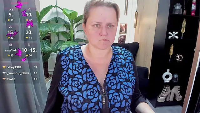 Živý XXX chat ScarlettSoft