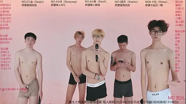 YLBOY-777's Live XXX Chat