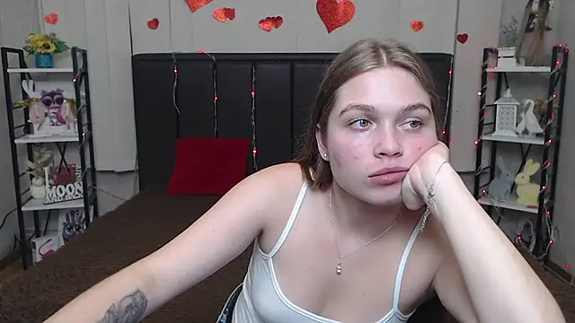 Chatroom XXX en direct de LaraPika