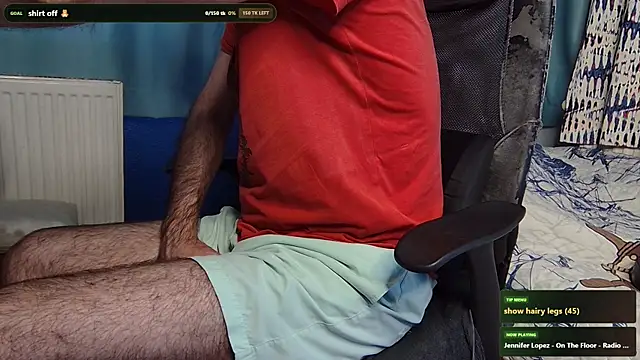 hairybearcb Chat XXX in diretta