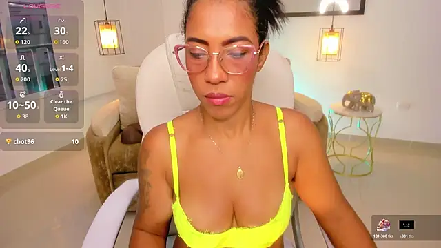 Chat XXX ao vivo de Shantaall_