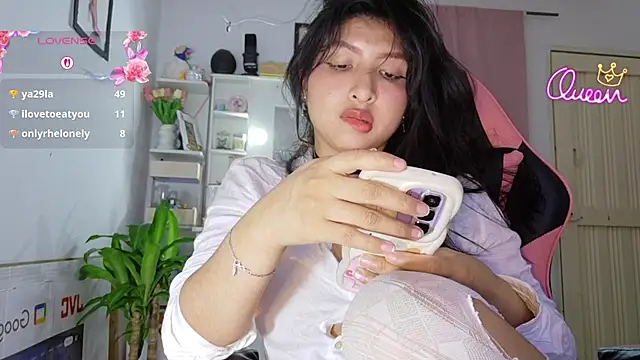 Sweet_baby_hellen Adlı Modelin Canlı XXX Sohbeti