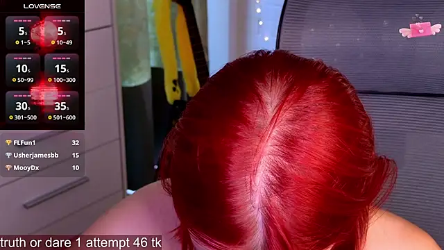 Chat +18 de ValBae ao vivo