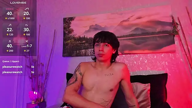 Tyler_durten 웹캠 쇼