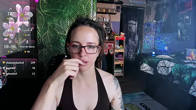 LisaFoxy_yのライブXXXチャット