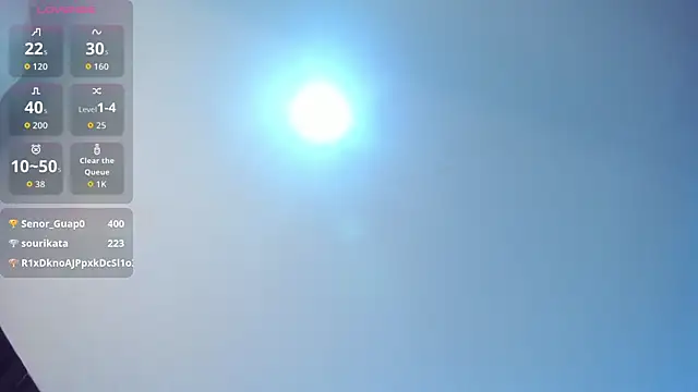 Živý XXX chat Sky_Loren