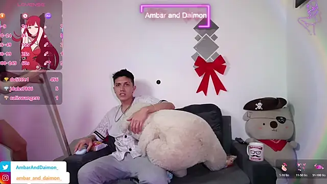Ambar_and_daimon_ Adlı Modelin Canlı XXX Sohbeti
