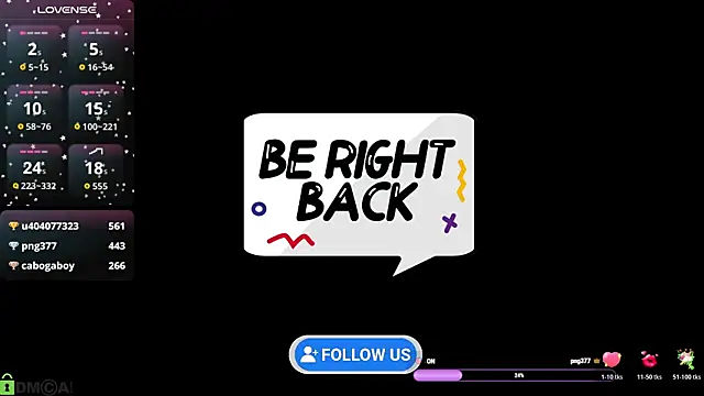 Chat XXX ao vivo de Mikeyvioleta_