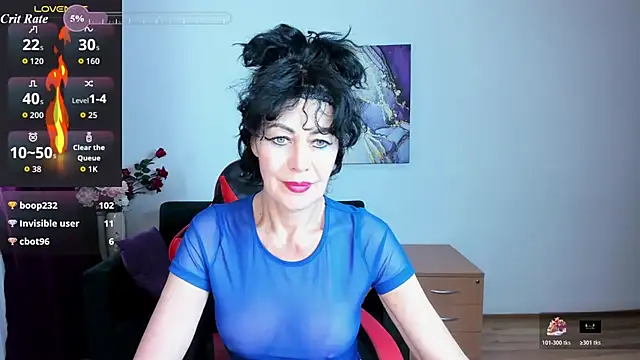 Chatroom XXX en direct de Silvia_Wallec