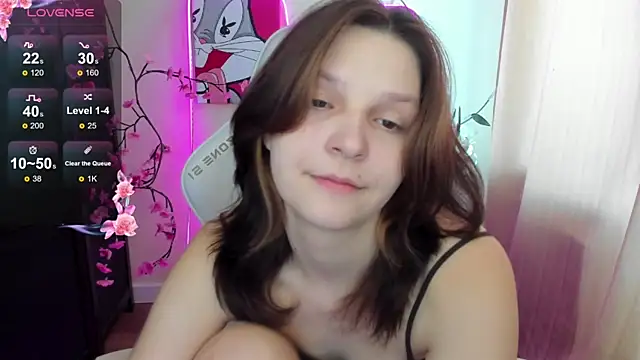 Chat +18 de AudreyyKim ao vivo