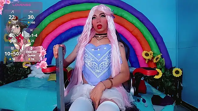 suzume_Mendez 现场XXX聊天