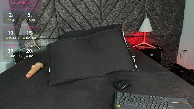 DemonFoxx élő XXX-chatje