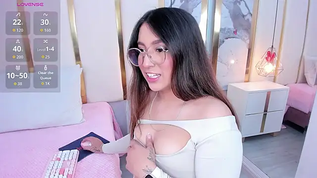 Chat XXX en directo de KamilaVegga
