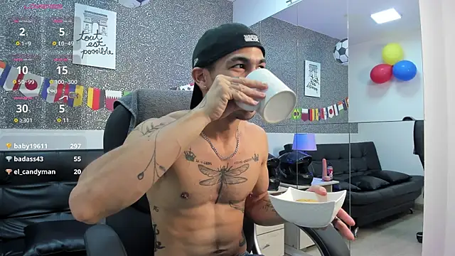 Chat XXX en directo de Jared_Cole