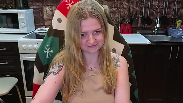 AnitaXVine élő XXX-chatje