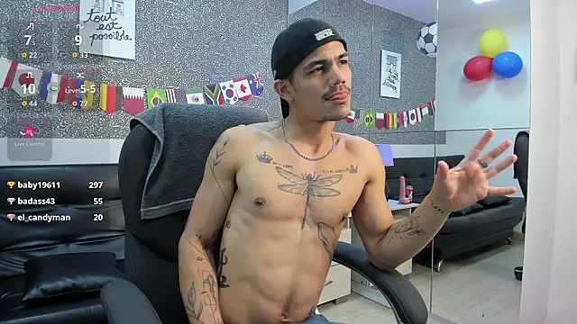 دردشة Jared_Cole الجنسية المباشرة
