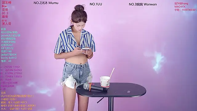 XXX chat uživo modela BY527