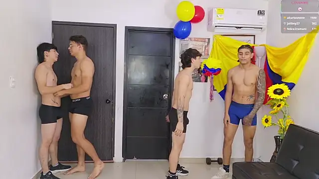 Chat XXX en directo de Masters_sexx