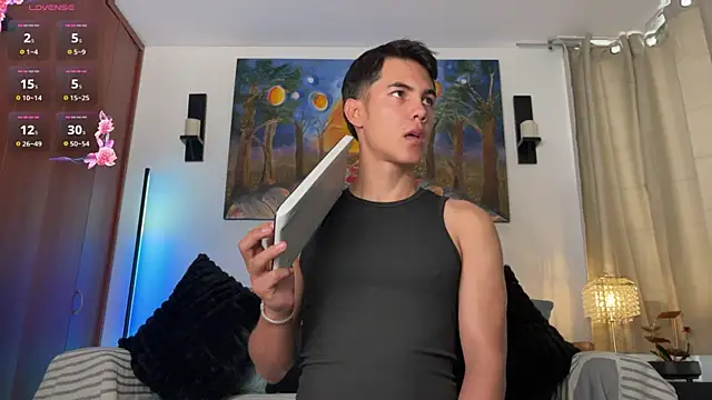 Adams_ricci Adlı Modelin Canlı XXX Sohbeti