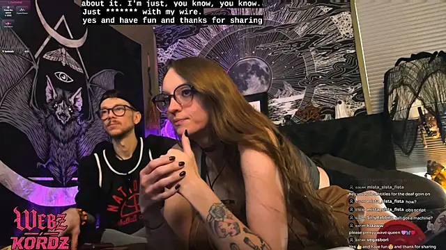 Chatroom XXX en direct de webzandkordz