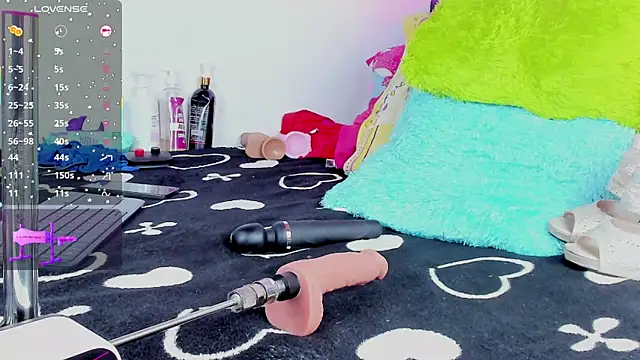 _DulceFuego Adlı Modelin Canlı XXX Sohbeti