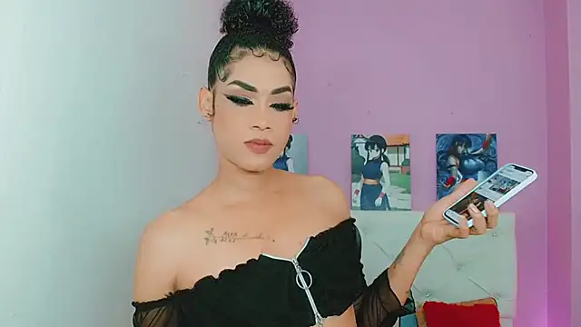Chat XXX en directo de Amanda_bigx
