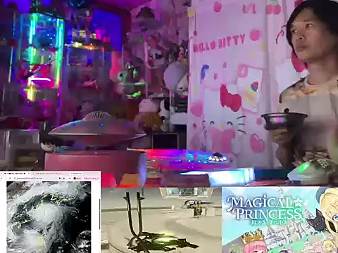 Show de JesuAdam na webcam