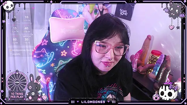 LiloMoon69 Chat XXX in diretta