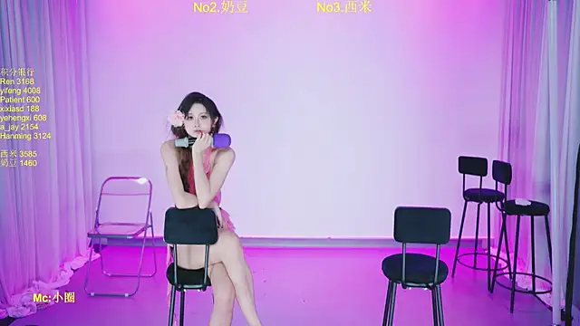 XXX chat uživo modela DY-002