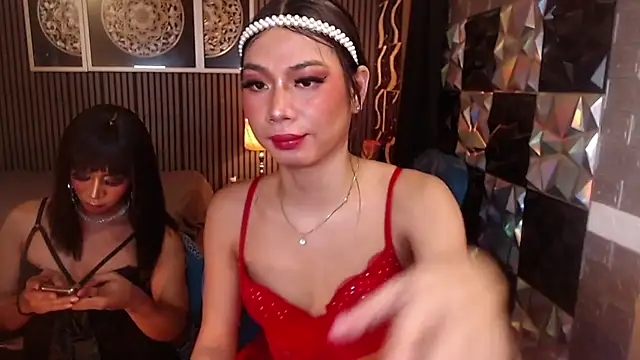 AudreyMilesTrans Obrolan Langsung XXX