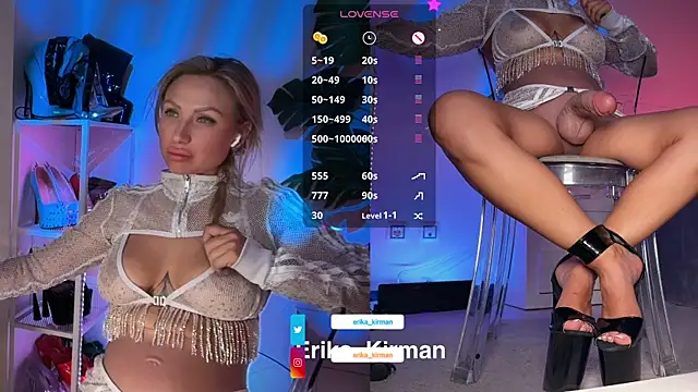 Erika_Kirman 即時 XXX 聊天