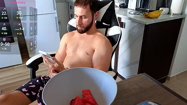 RyanStorm_ Adlı Modelin Canlı XXX Sohbeti