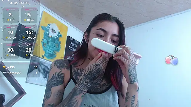 ZoeBakers_ 现场XXX聊天