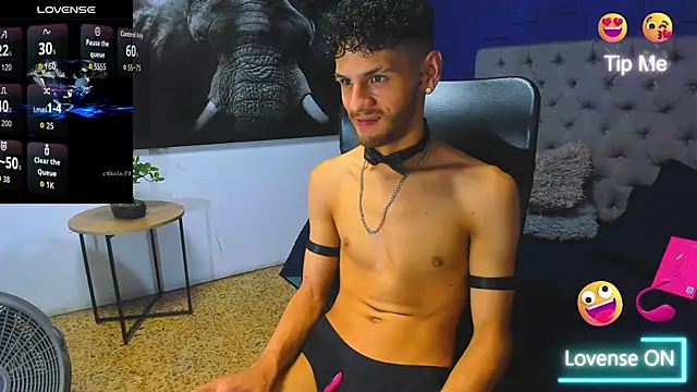 CHRIS_GREY Live XXX-chat