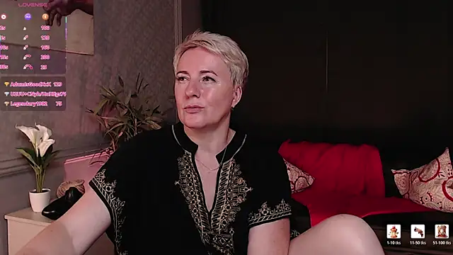 Nika_Smit Adlı Modelin Canlı XXX Sohbeti