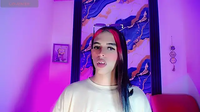 SWEET_PRINCEESS_ élő XXX-chatje