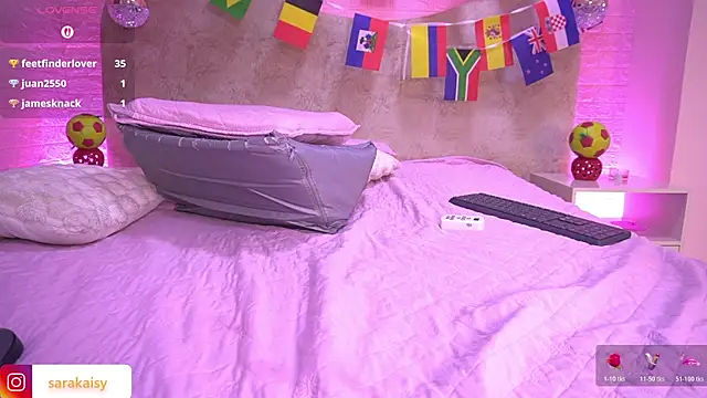 sarakaisy Adlı Modelin Canlı XXX Sohbeti