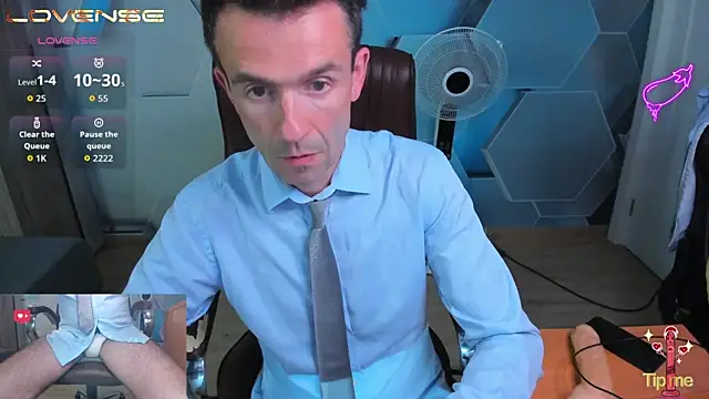 Chatroom XXX en direct de SteveTiger
