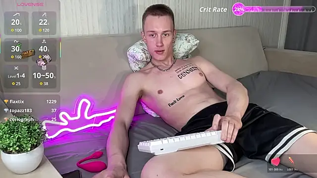 Chatroom XXX en direct de Travis_Gracile