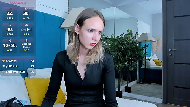Chat +18 de EmmaGilmoree ao vivo