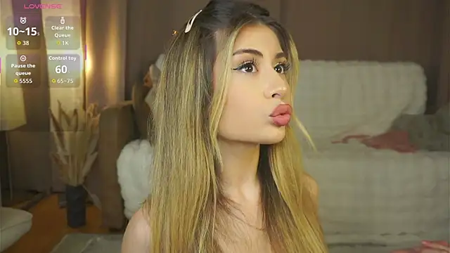 Chat +18 de GeorginaHarn ao vivo