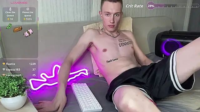 Chat XXX en directo de Travis_Gracile