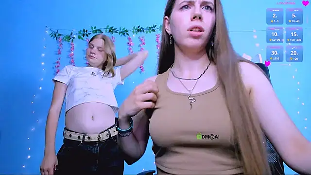 Sembang XXX Secara Langsung bella_sky11