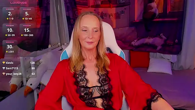 Show de webcam de ScarlettPalmer