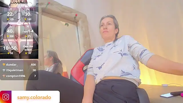 Chat XXX en directo de laurasofia45