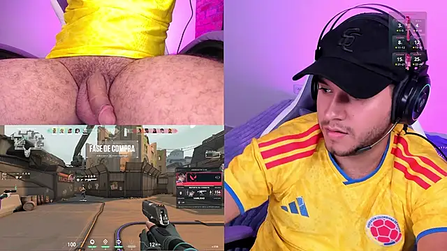 Chat XXX en directo de KaiValmont_
