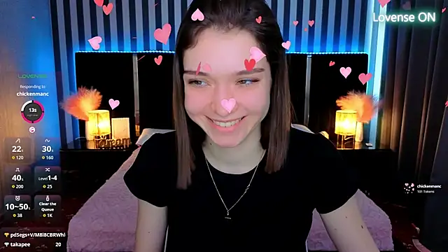 צ'אט XXX בשידור חי של Cherry_Wipe