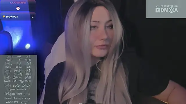 Živý XXX chat Vixen_Vi