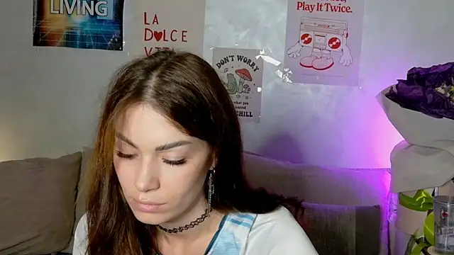 Chat +18 de SweetDarling7 ao vivo