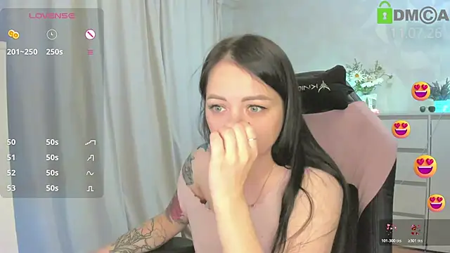 Chat +18 de SexyAnny_ ao vivo